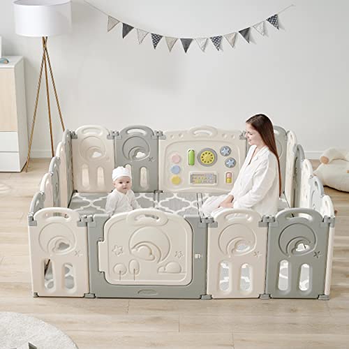 Cloud Castle Foldable Playpen