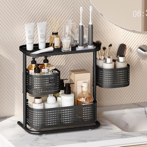Bathroom Countertop Storage Organizer Shelf