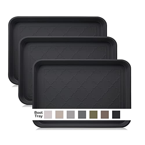 Boot Tray for Entryway Indoor
