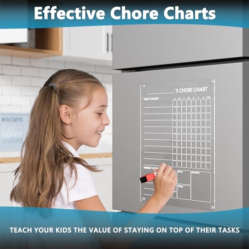 Acrylic Magnetic Calendar for Fridge