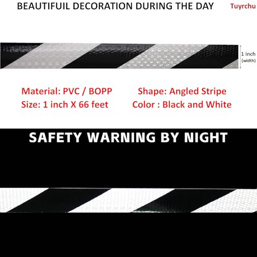 Waterproof High Visibility Warning Safety Adhesive Tape Reflective Tape