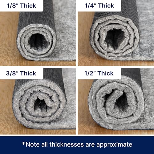 Dual Surface Felt + Rubber
