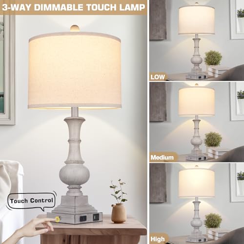 Modern Table Lamp Set of 2