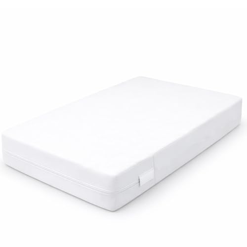 Jersey Knitted Zippered Mattress Encasement with Deep Pockets