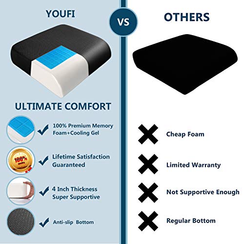 Extra Thick Large Seat Cushion