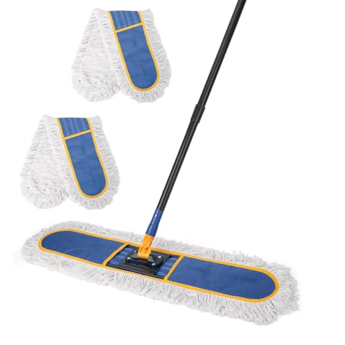 24" Commercial Dust Mop for Floor Cleaning