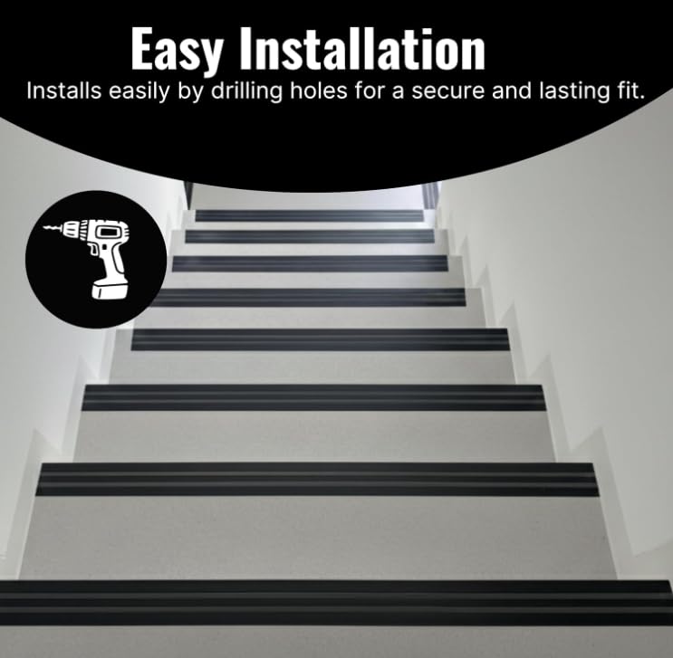Aluminum Stair Nosing