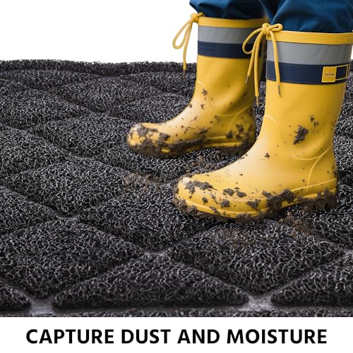 Front Door Mat Indoor Outdoor Entrance