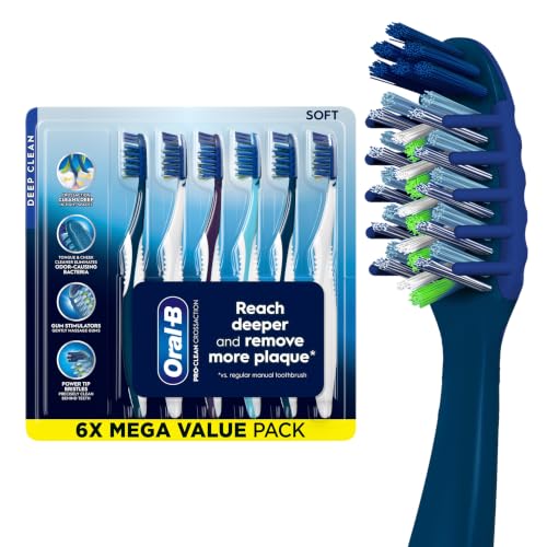 CrossAction All in One Soft Toothbrushes