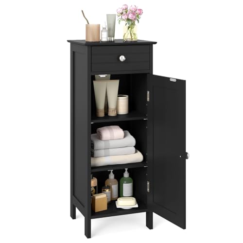 Bathroom Floor Cabinet