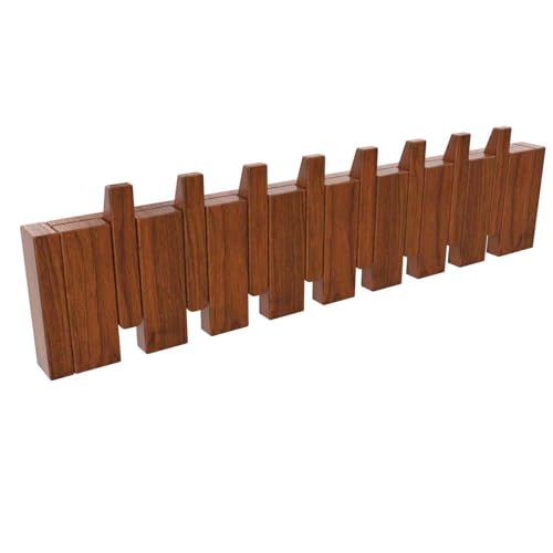Wall Mounted Piano Key Hanger