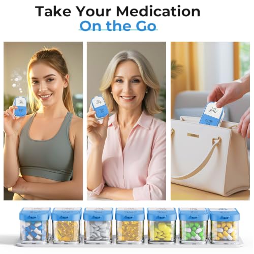Extra Large Weekly Pill Organizer 2 Times A Day
