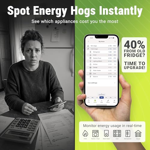 Vue 3 Home Energy Monitor