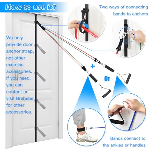 Door Anchor Strap for Resistance Bands…