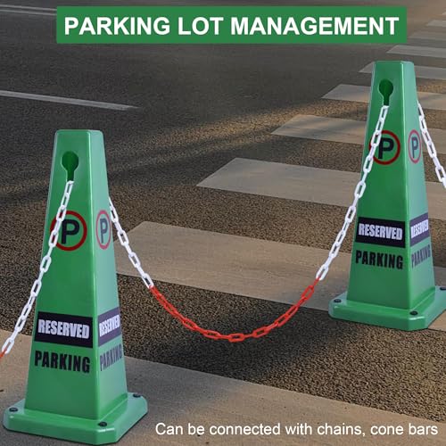 28" No Parking Cones