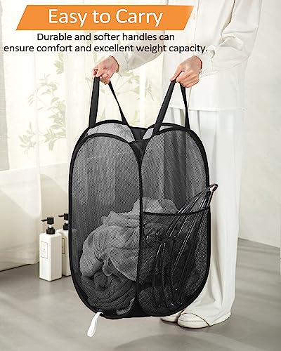 Sturdy Collapsible Laundry Baskets