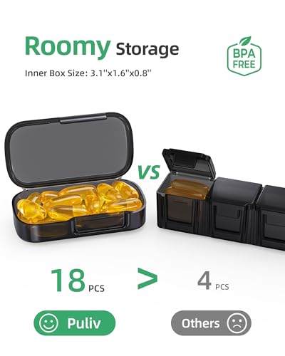 Weekly Pill Organizer