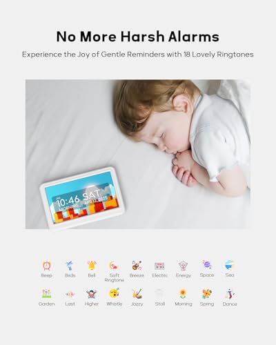 Small Digital Calendar Day Clock