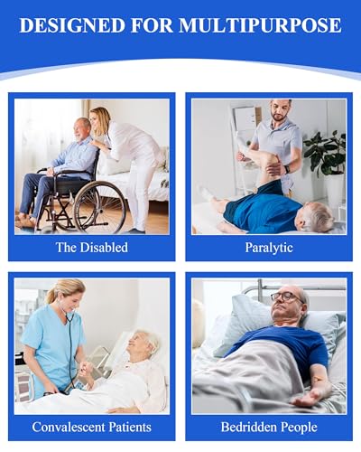 Positioning Bed Pad with 8 Handles