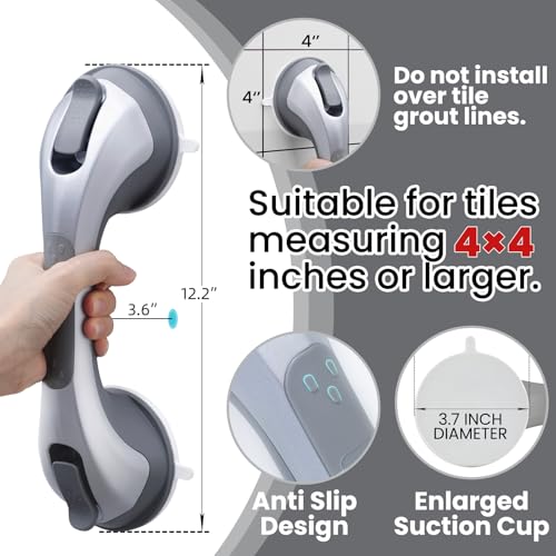 Shower Grab Bars for Seniors