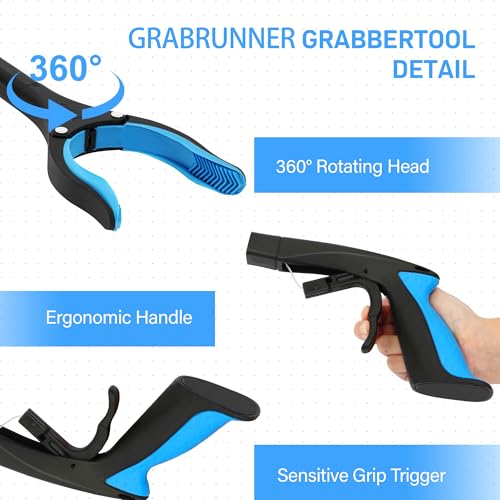 2 Pack 32 inch FDA Registered GrabRunner Heavy Duty