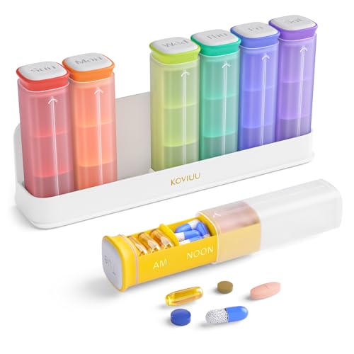 Weekly Pill Organizer 3X a Day