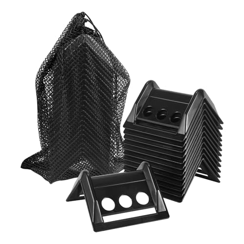 24 Pack 4" Flatbed Edge Protectors with Carrying Case
