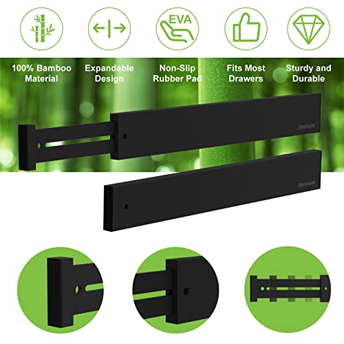 Bamboo Drawer Dividers
