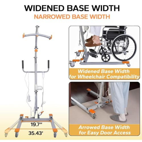 Electric Patient Lift with Sling