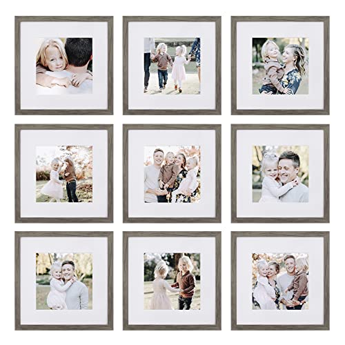 9 Piece Gallery Wall Frame Set