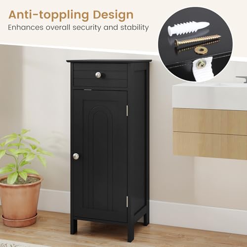 Bathroom Floor Cabinet