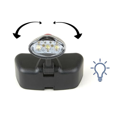 MagniVisor Replacement Lens Set fo rMagniVisor LED Magnifying Visor