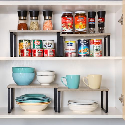 Cabinet Counter Shelf Organizer