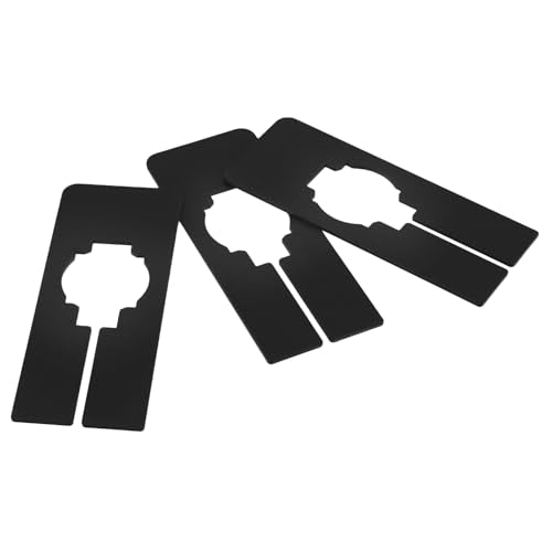 100 PCS Blake Plastic Closet Dividers
