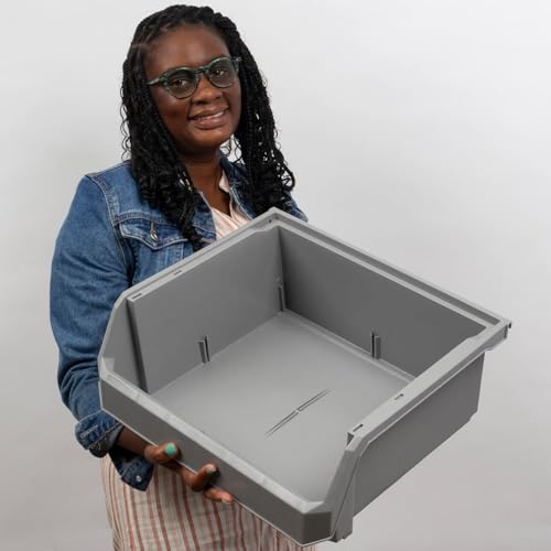 Plastic Containers for Organizing and Storage Bins for Closet