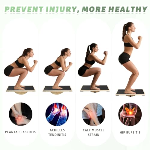 Professional Wooden Balance Board for Adults