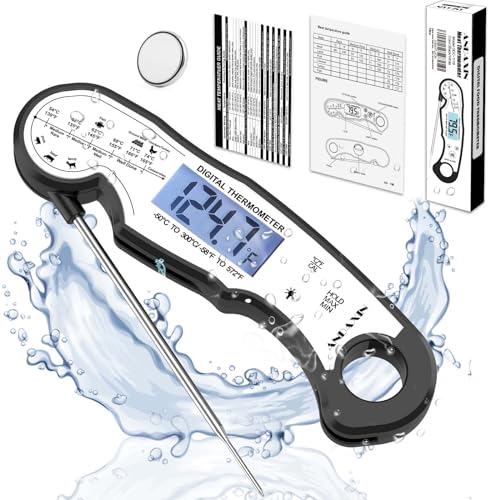 Meat Thermometer Digital for Grilling and Cooking