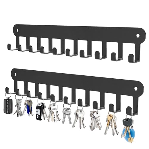 2 Pack Wall Mount Key Holder