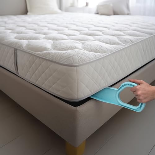 Bed Maker and Mattress Lifter Tool Helps Lift and Hold The Mattress