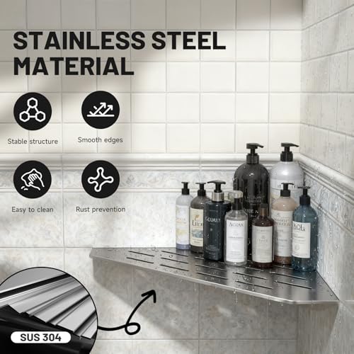 Corner Shower Shelf Modern Sturdy Shower Caddy