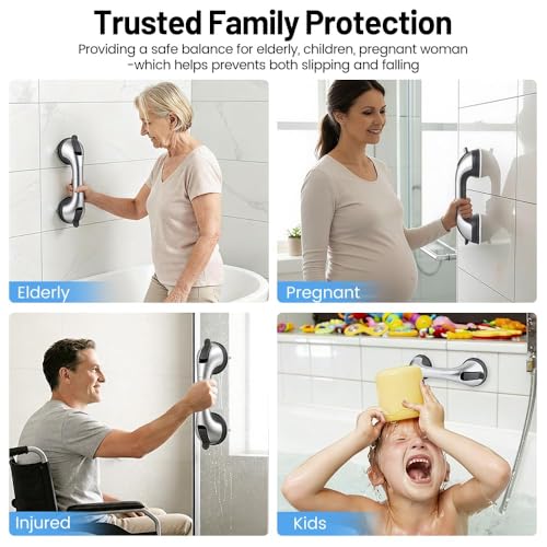 Grab Bars for Bathtubs and Showers