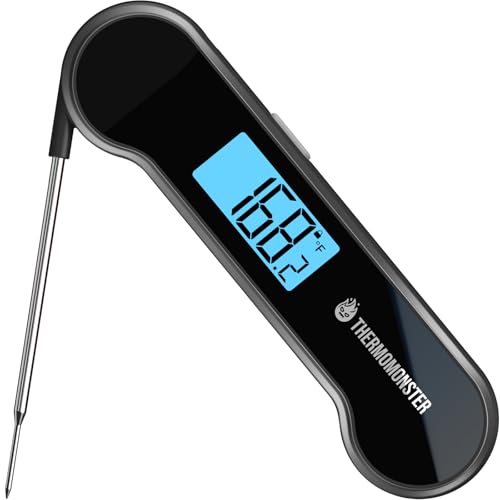 0.5 Sec Instant Read Meat Thermometer Digital for Cooking