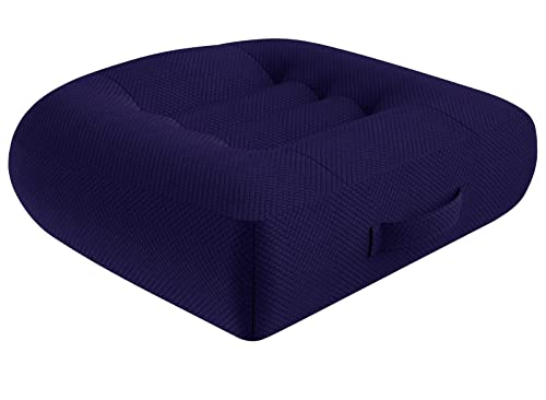 Car Booster Seat Cushion Posture Cushion Portable Breathable Mesh