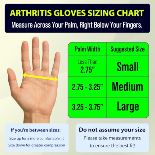 Compression Arthritis Gloves