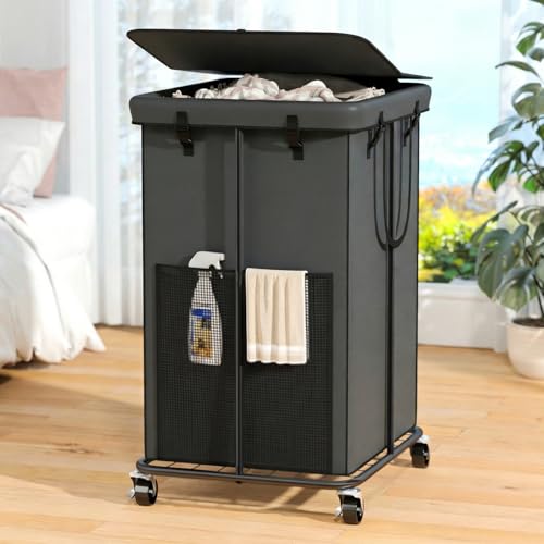 Laundry Hamper with Wheels
