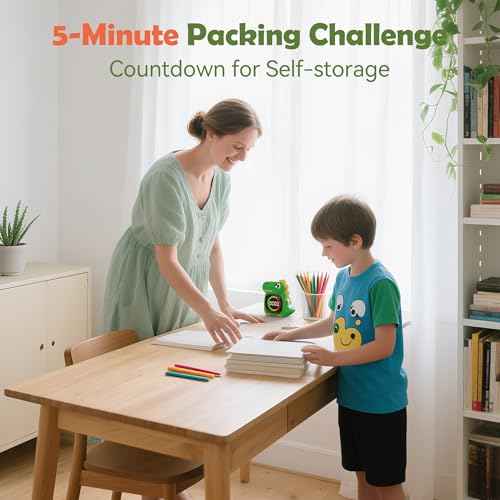 Visual Timer for Kids 99 Minute Digital Cute Kids Visual Timer