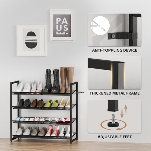 Metal Shoe Rack