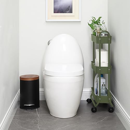 Slim Rolling Storage Cart