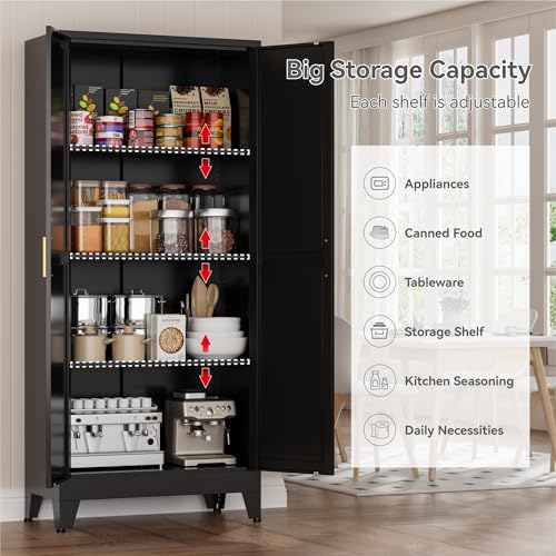 Metal Pantry Cabinet