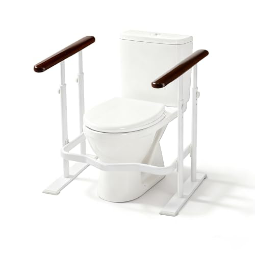 Toilet Safety Rails for Seniors